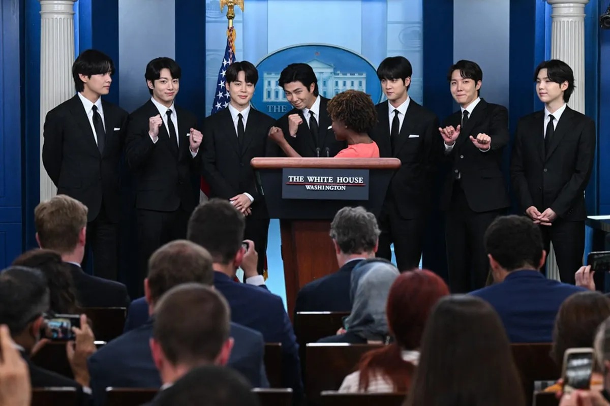 BTS highlights Asian inclusion and representation during White House
