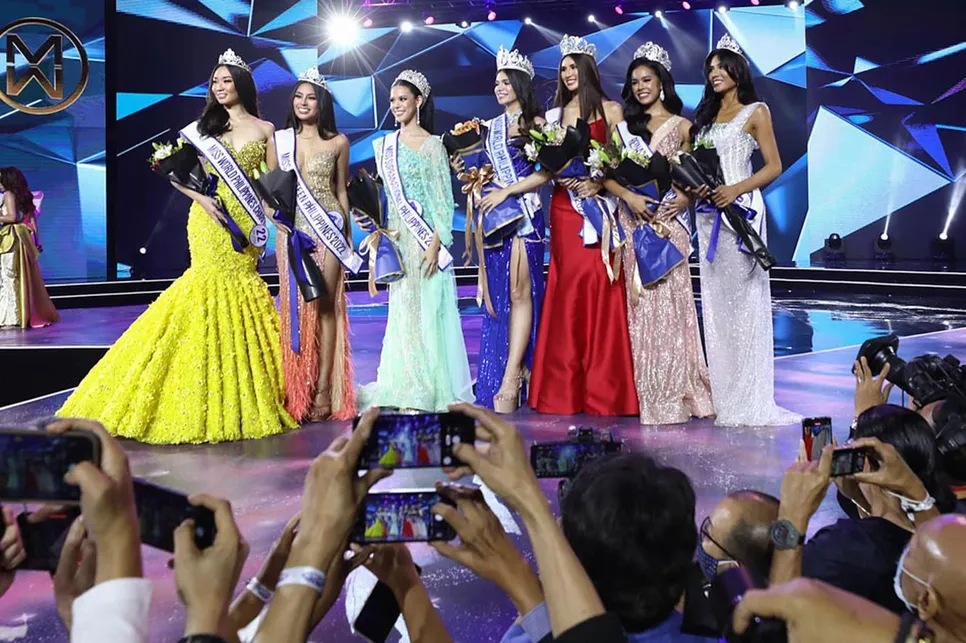 Miss World PH 2022 winners