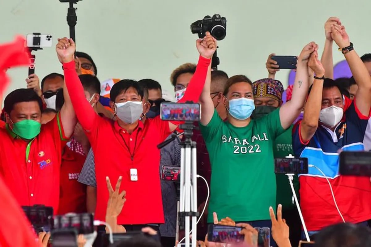 Sara Duterte accepts DepEd post, scores talk of rift with Marcos | ABS ...