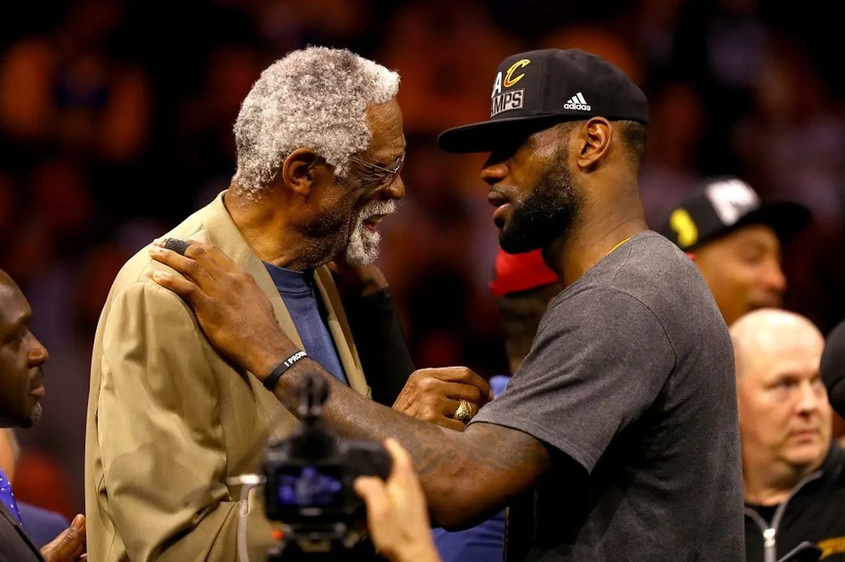 NBA to retire 11-time champ Bill Russell's jersey No. 6 | ABS-CBN Sports