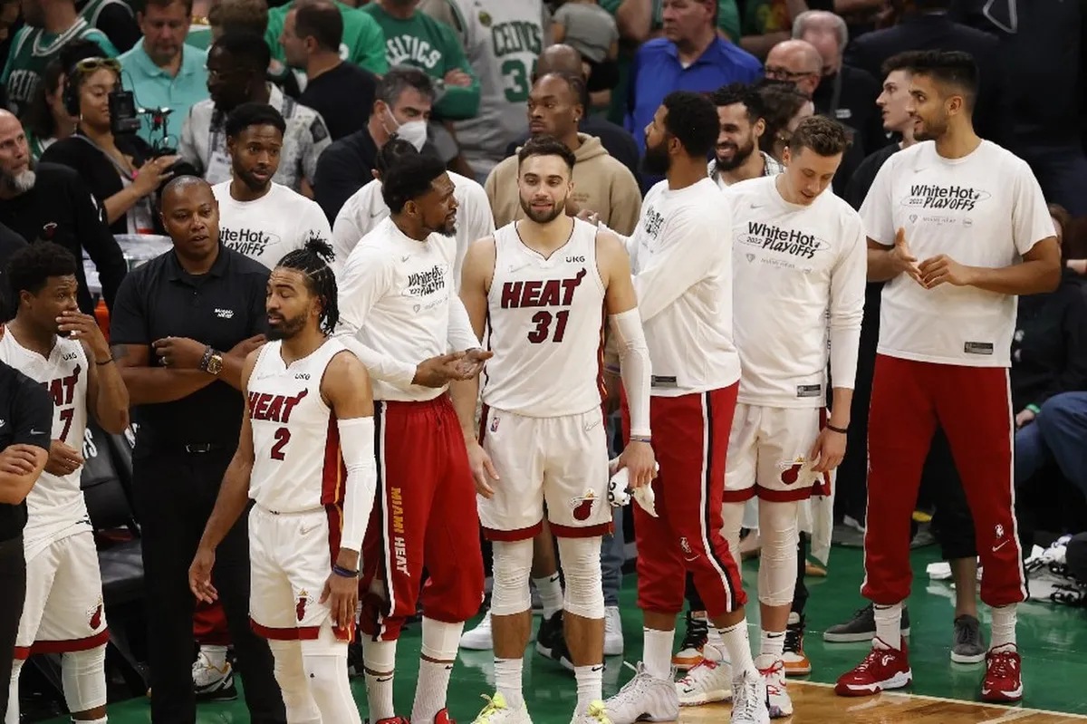 NBA fines Heat $25,000 for violating bench decorum rules | ABS-CBN Sports