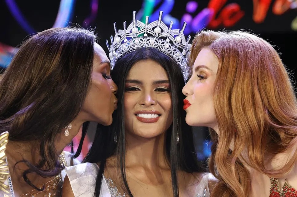 Fuschia Anne Ravena of the Philippines is Miss International Queen 2022