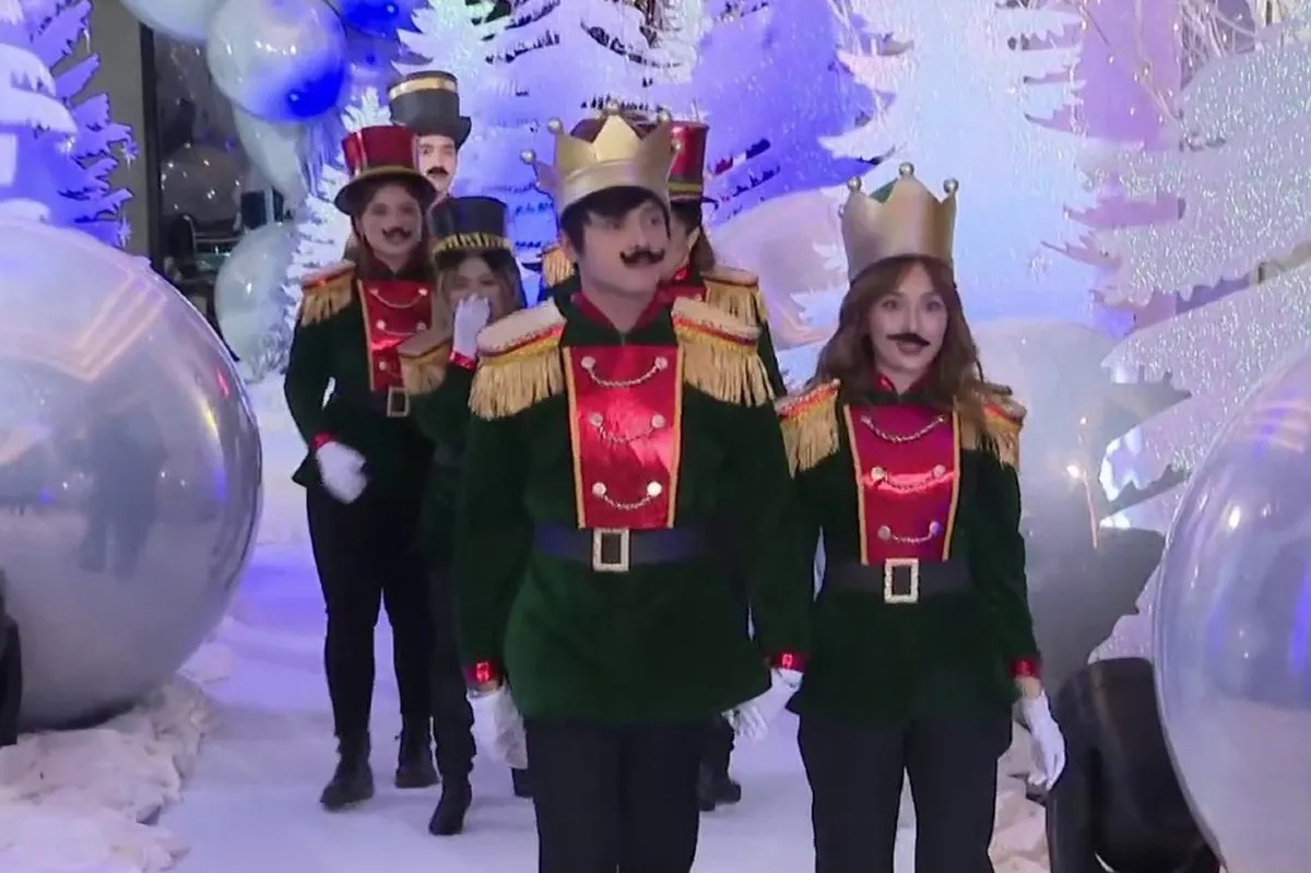 'Star Magical Christmas' pinakislap ng higit 200 bituin | ABS-CBN ...