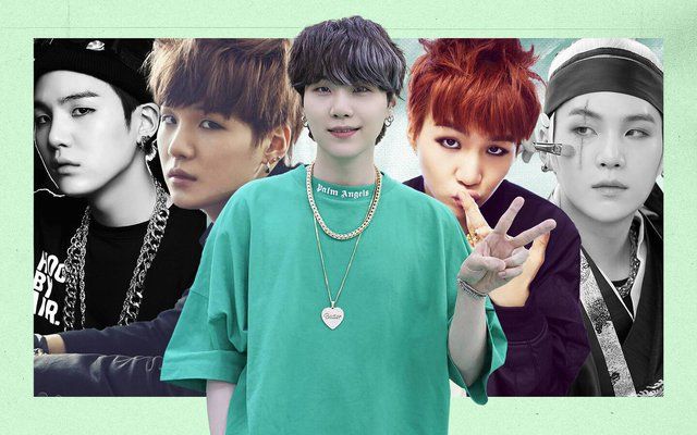 BTS YOUTH リリースイベント SUGA 📸PHOTOS] [Comeback] #BTS SUGA - For Youth + Yet To Come (1/8)