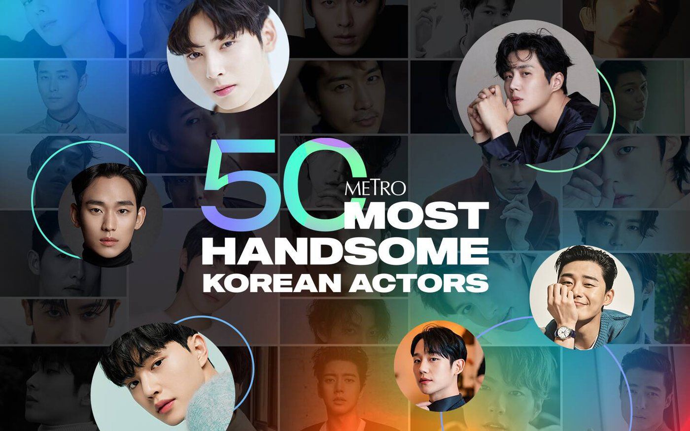 Metro S 50 Most Handsome Korean Actors Abs Cbn Lifestyle