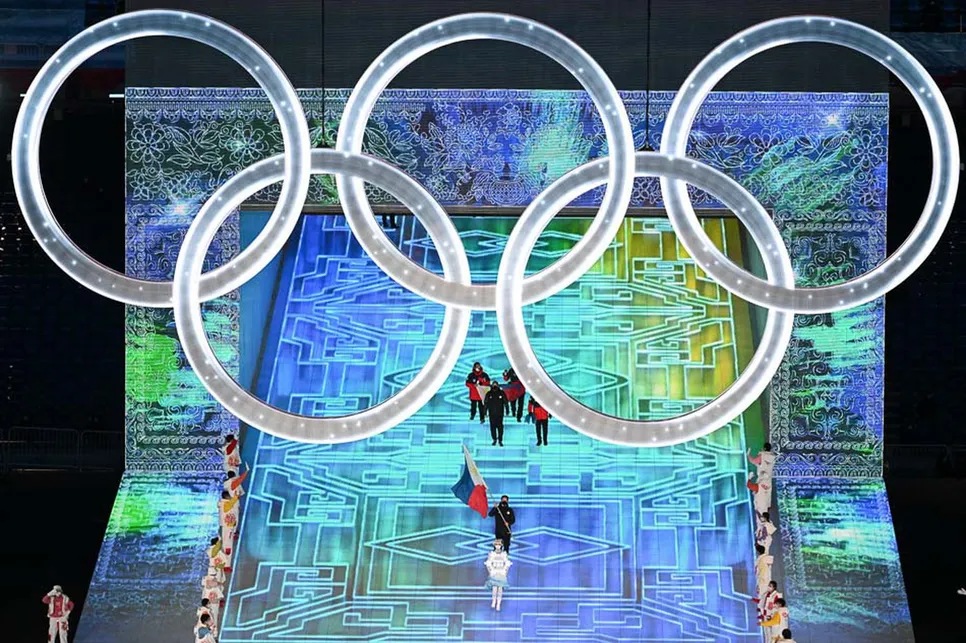 PH's lone competitor begins Winter Olympics journey