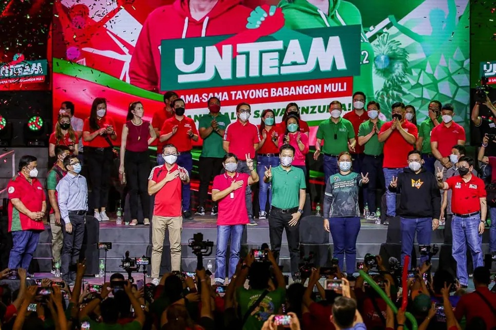Marcos Jr., UniTeam woo Valenzuela residents for #Halalan2022
