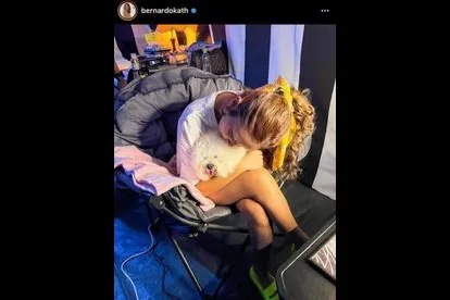 Kathryn Bernardo with the cutest Snowy