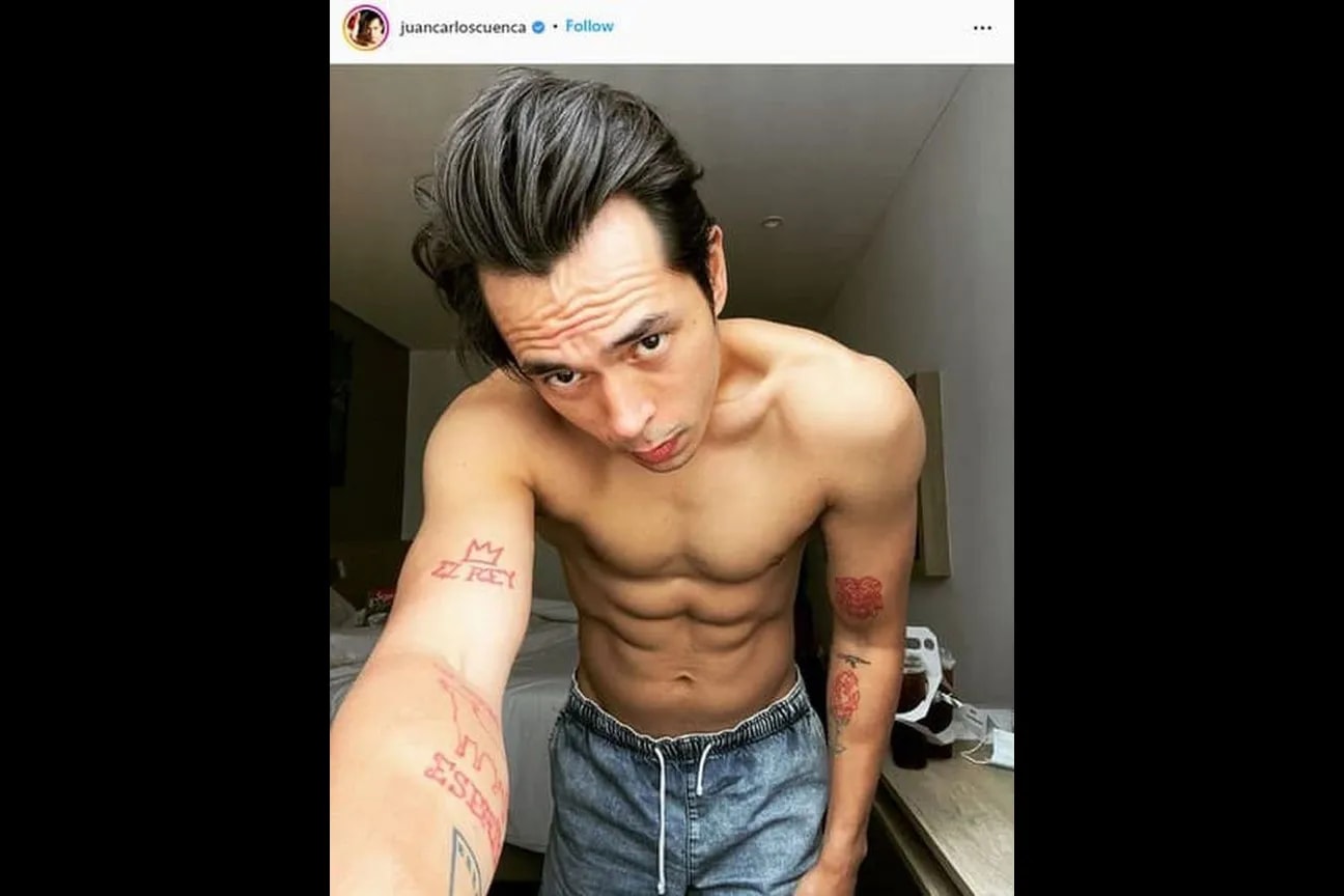 Check out the tattoos of these male Kapamilya celebrities | ABS-CBN  Entertainment, image size:1296x864