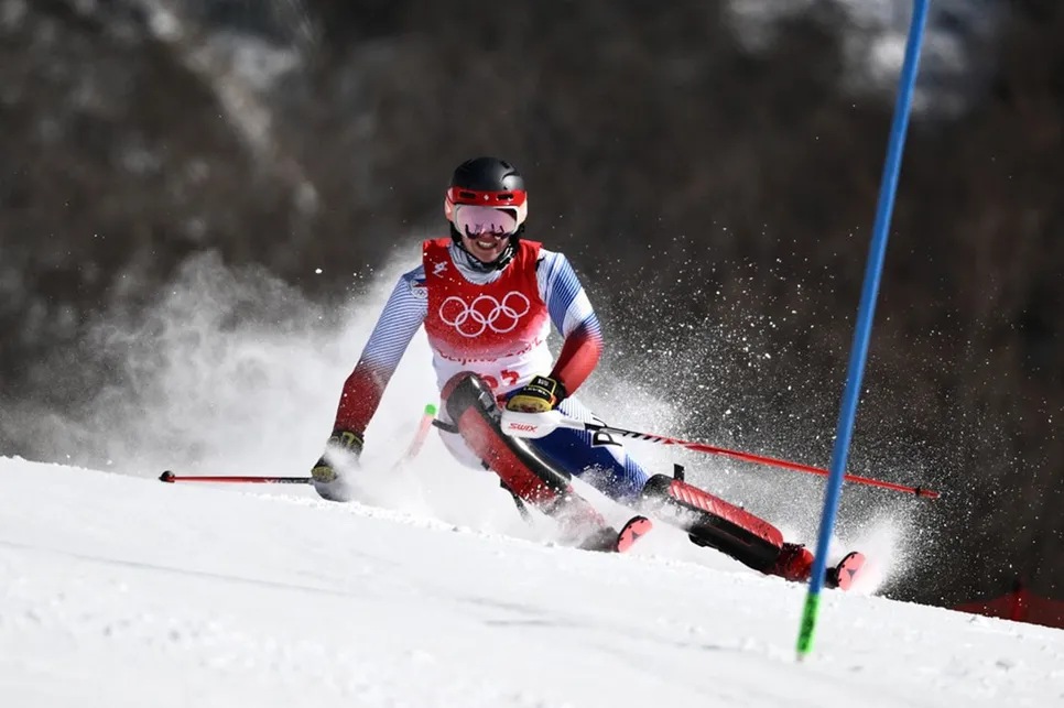 Asa Miller ends campaign in Beijing Winter Olympics men slalom
