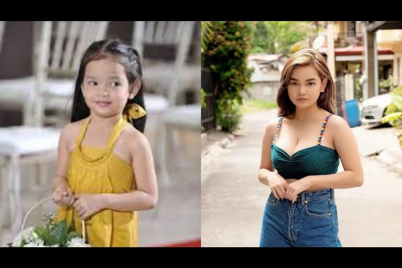 IN PHOTOS: All grown-up Xyriel Manabat leaves us breathless with her beauty  | ABS-CBN Entertainment