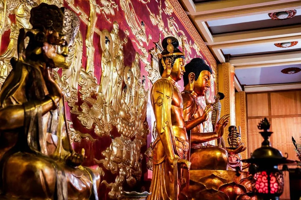 Seng Guan temple prepped for Lunar New Year
