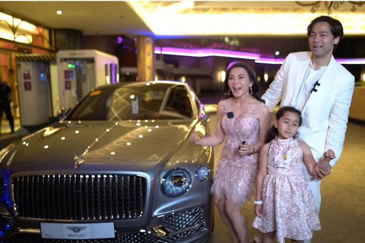 Hayden Kho sinorpresa ng Bentley si Vicki Belo sa Valentine's ...