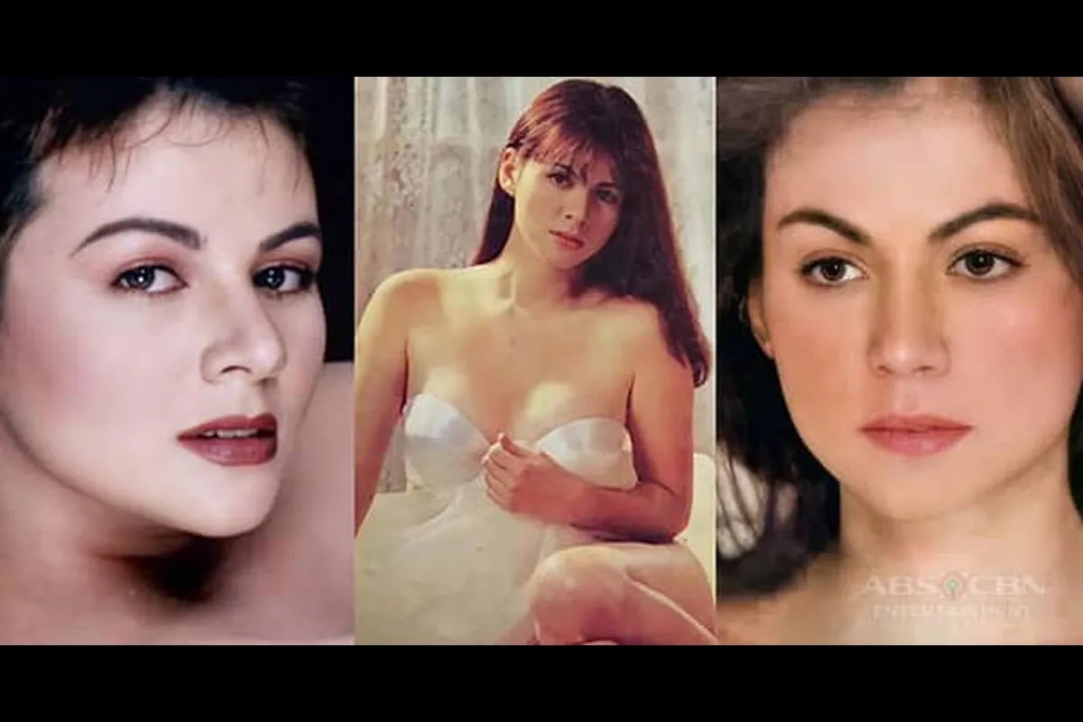 The gorgeous old photos of Rosanna Roces that bare her flawless