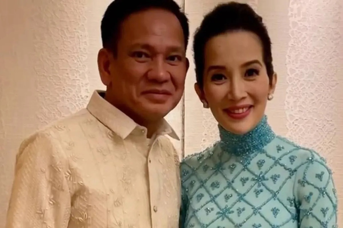 'I will spend the rest of my life with Kris,' Mel Sarmiento declares |  ABS-CBN Entertainment