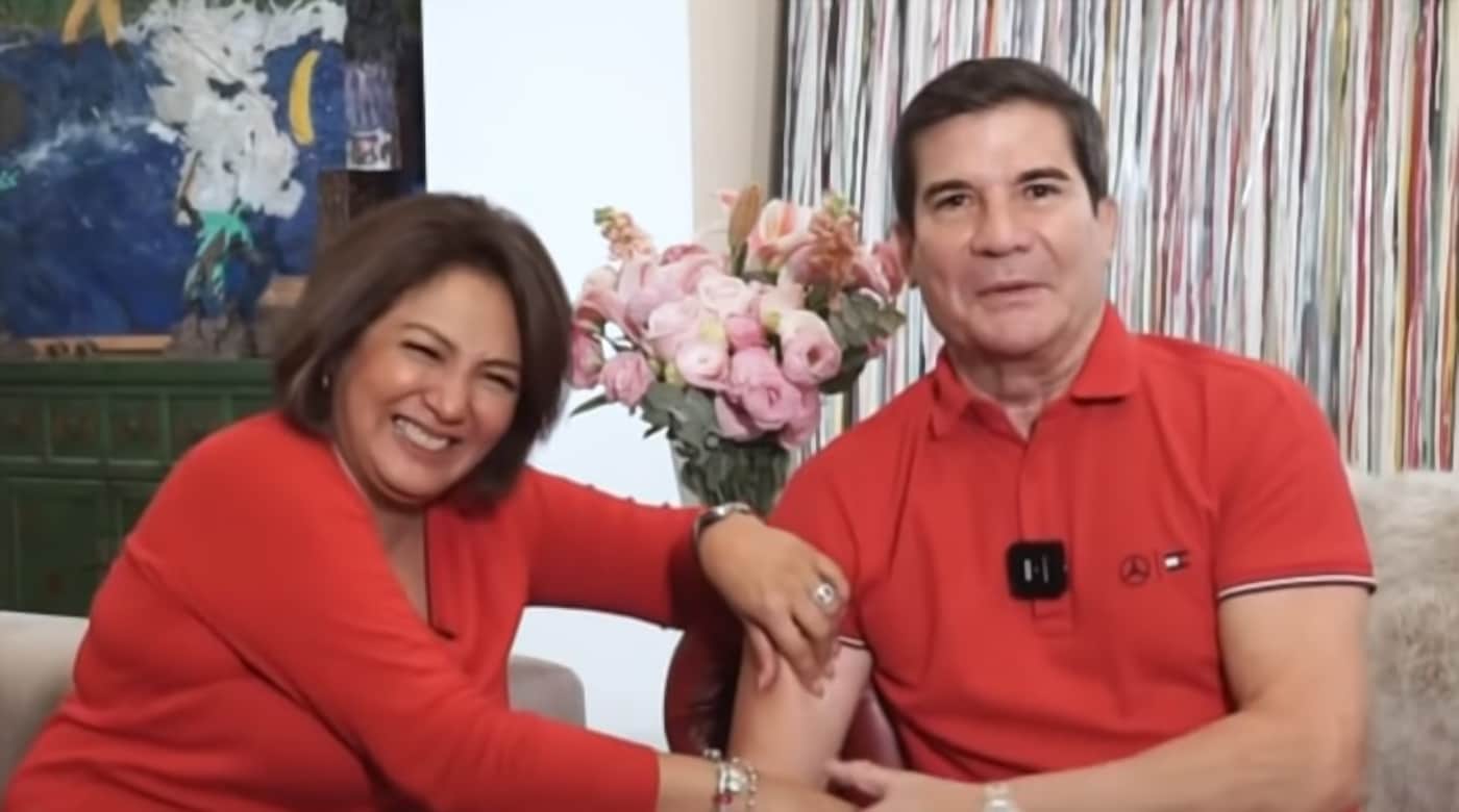 Edu Manzano and Cherry Pie Picache are open to having a baby: 'Siguro ang  ganda ng anak natin!' | ABS-CBN Entertainment