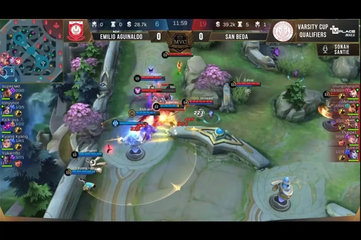 Mobile Legends Lyceum Letran Eac Remain Undefeated In 3 Days Of Cce