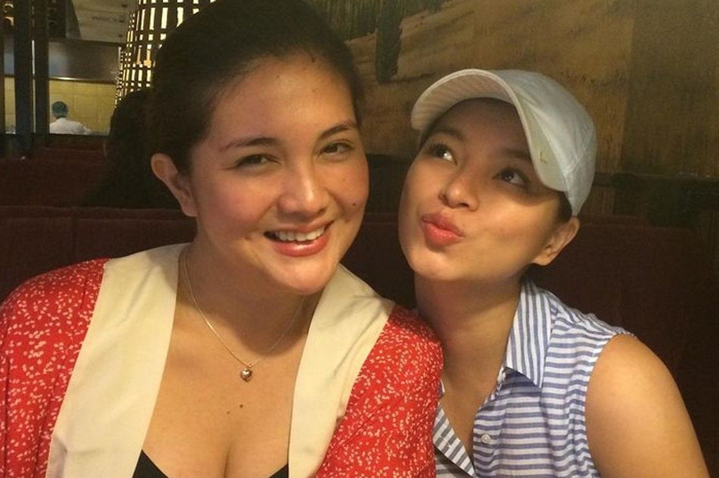 Angel Locsin shares birthday message for close friend Dimples Romana |  ABS-CBN Entertainment