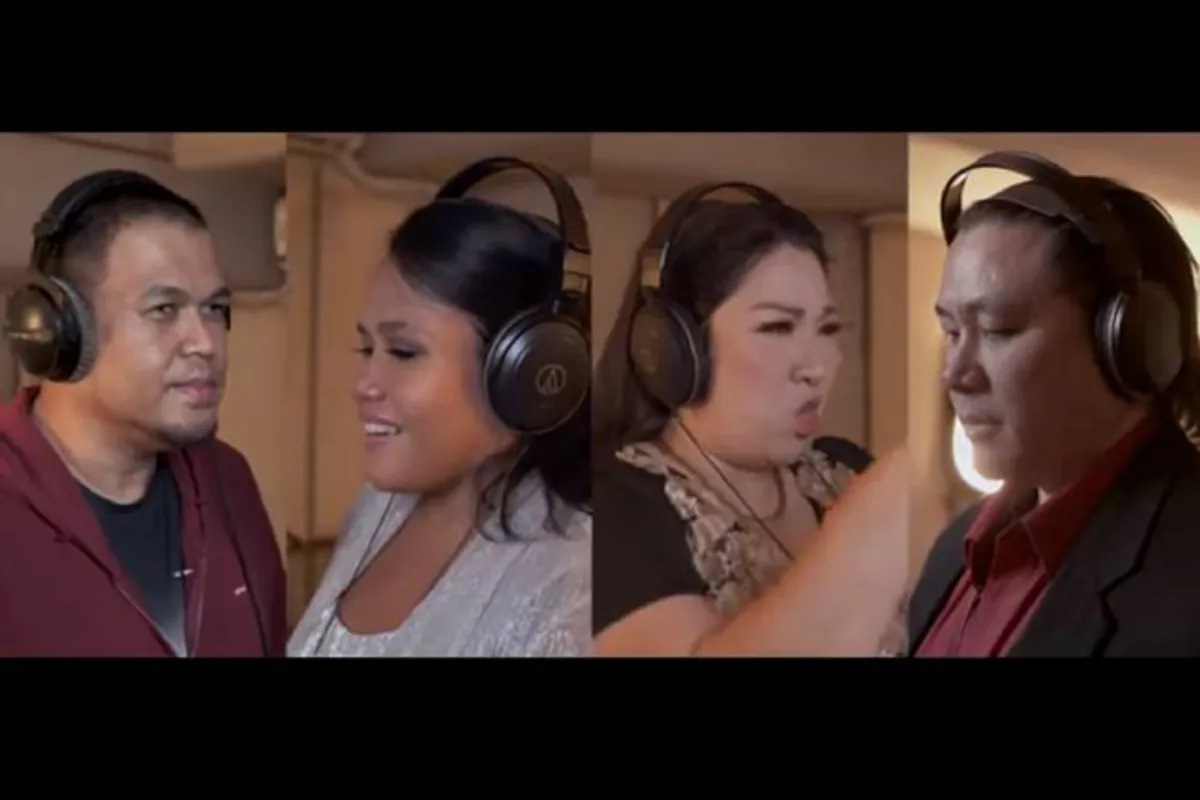 Bituin Escalante, Jay Durias, Frenchie Dy to judge an online singing ...