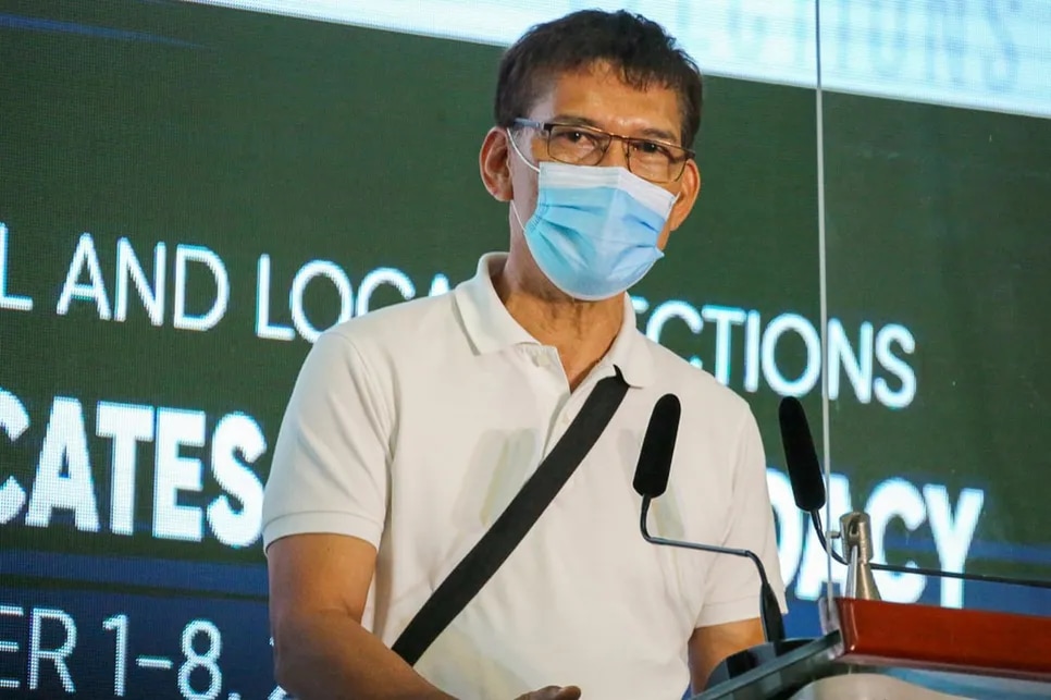 Labor rights advocate Leody de Guzman files COC for Halalan 2022 presidential bid