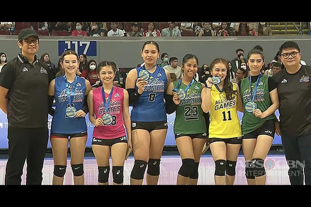 All-Star Games 2023: Analain, BINI Mikha, Gillian, Isabel, Jannah, Erin ...