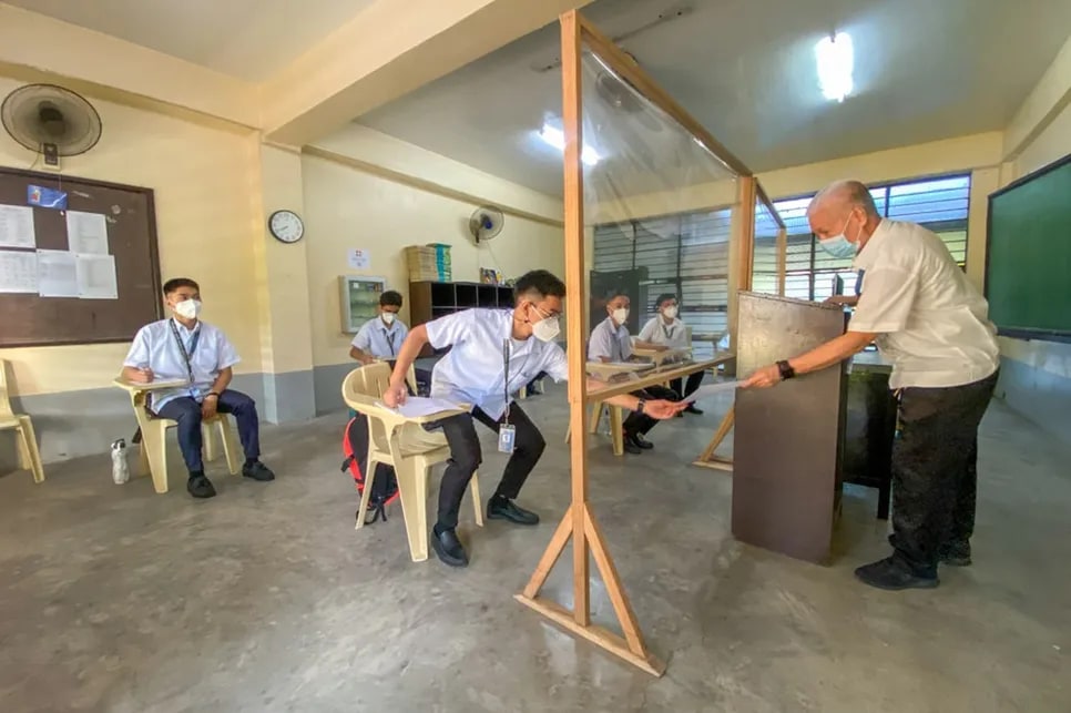San Fernando seminary begins face-to-face class