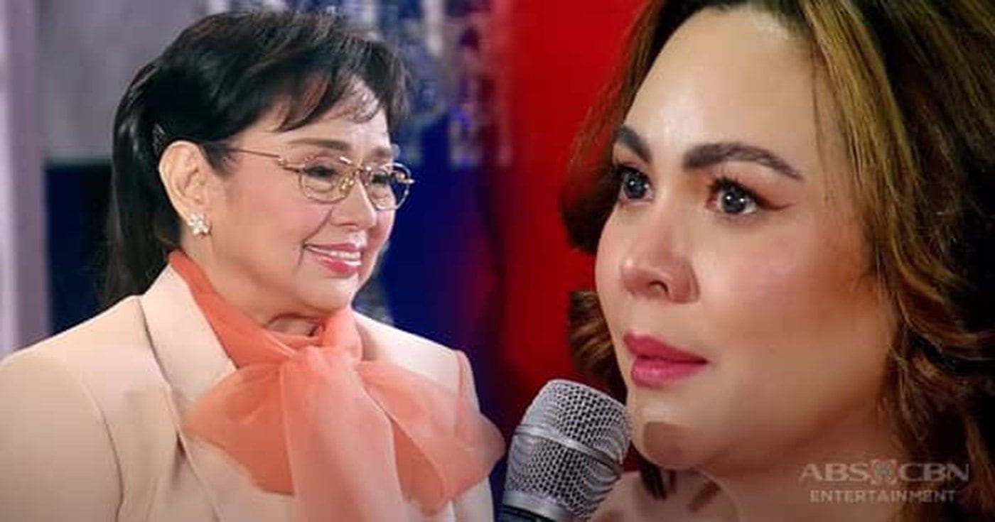 VILMA: Claudine Barretto, emosyonal na nagpasalamat kay Vilma Santos | Anim  Na Dekada | ABS-CBN Entertainment