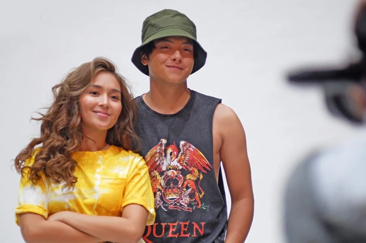 Kathryn Bernardo, Daniel Padilla nagsimula nang mag-taping ng '2G2BT' |  ABS-CBN Entertainment