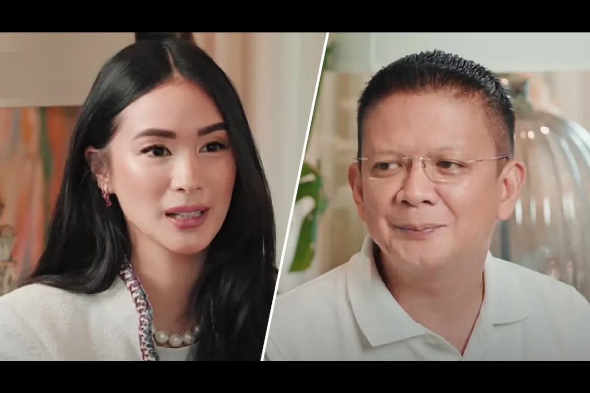 WATCH: Heart Evangelista asks Chiz Escudero about 'Filipino resiliency' |  ABS-CBN Entertainment
