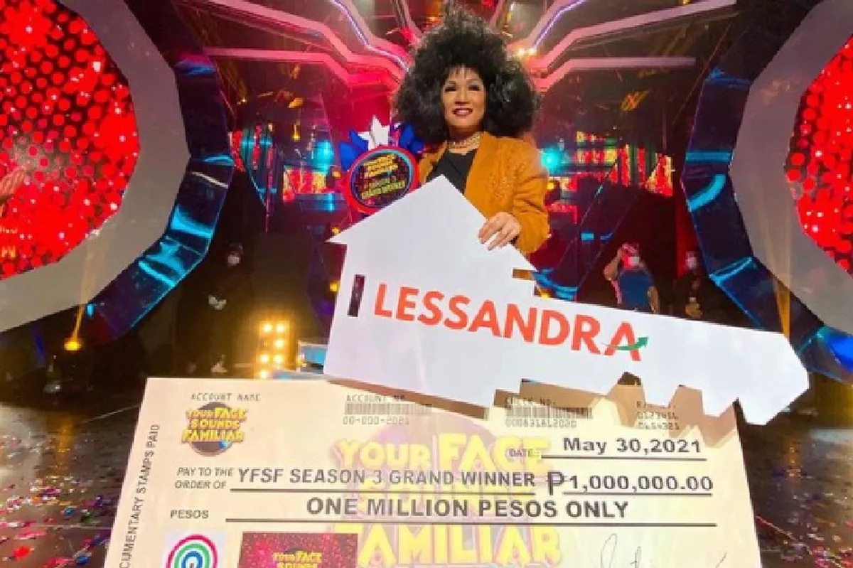 Klarisse de Guzman, 'di makapaniwala sa pagkapanalo sa 'Your Face