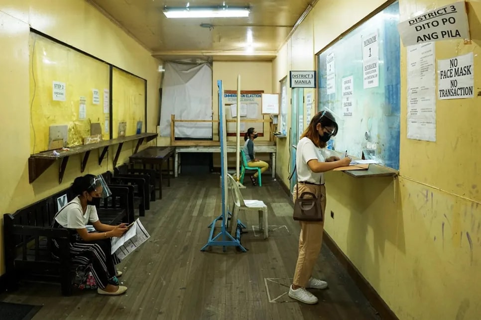 Voter registration remains low as Halalan 2022 nears