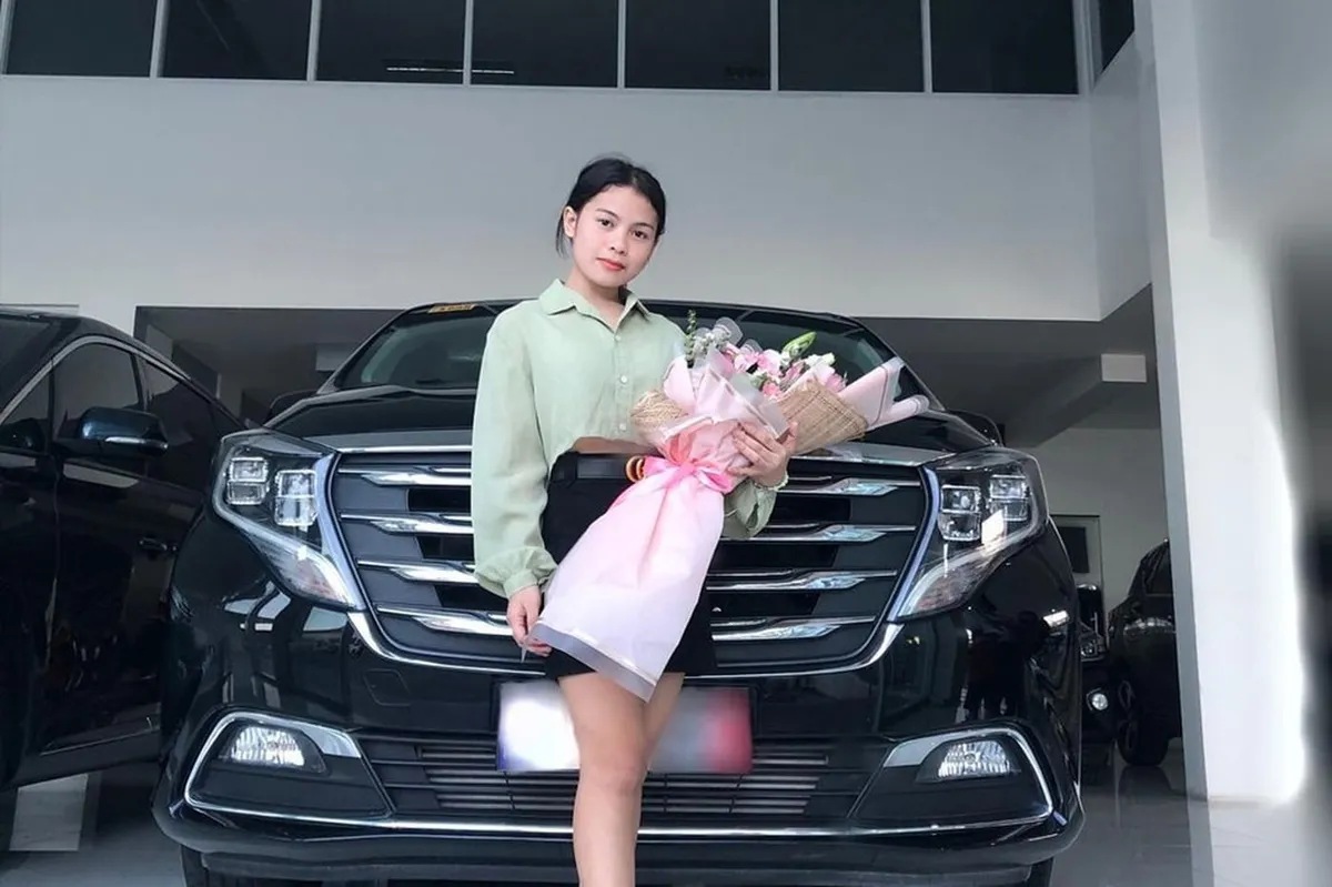 At 16, Lyca Gairanod makes first big purchase — a car | ABS-CBN  Entertainment