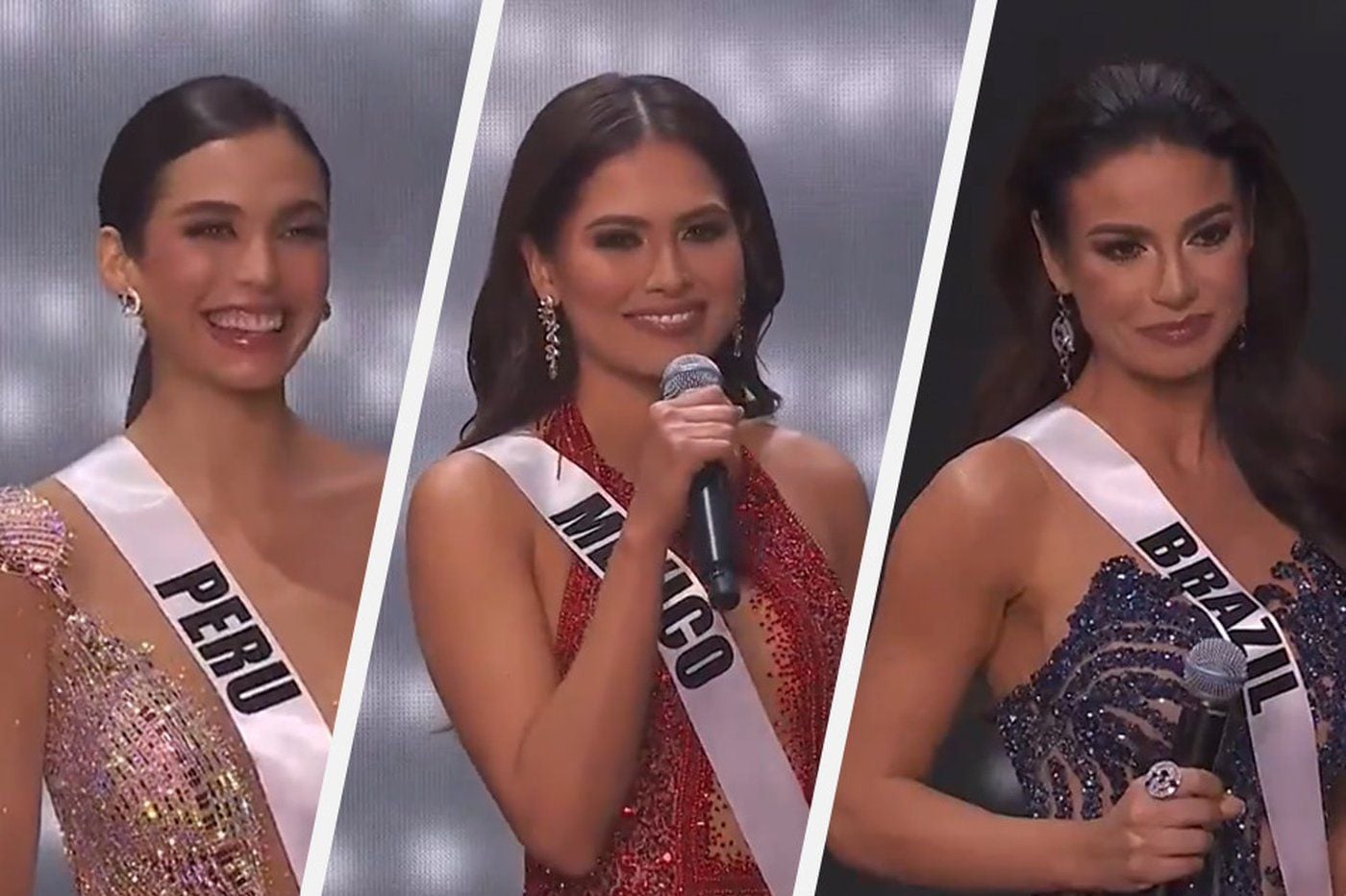 WATCH: How Top 5 of 69th Miss Universe performed in Q&A | ABS-CBN Lifestyle