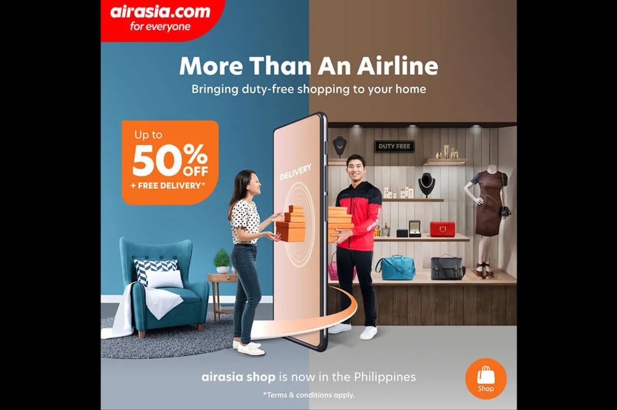 AirAsia introduces dutyfree online shop in PH ABSCBN News