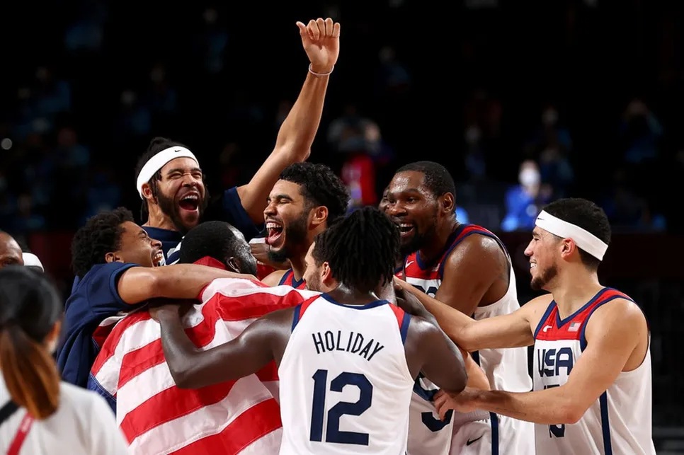 Team USA captures fourth consecutive Olympics gold in men's basketball