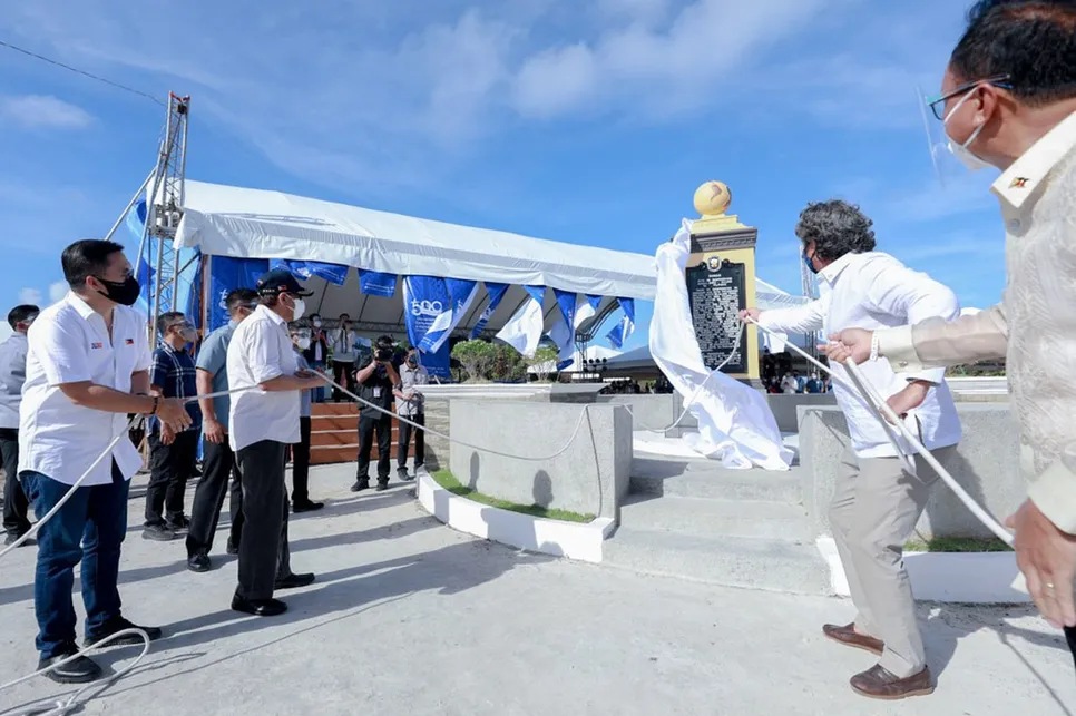Quincentennial marker unveiled on Calicoan island