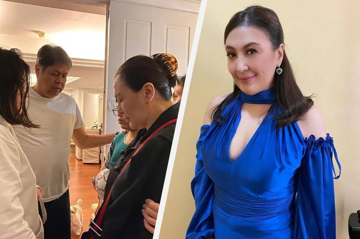 Sharon Cuneta natawa na lang sa usap-usapang sinasaktan daw siya ni Kiko  Pangilinan | ABS-CBN Entertainment
