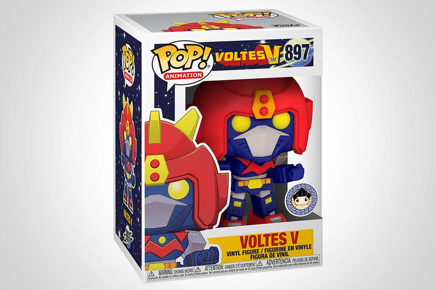 FUNKO - VOLTES V FUNKO ボルテス5 ファンコ フィリピン限定 フィギュア Voltes V Big Boys Toy Store Exclusive Funko Pop Phillipines