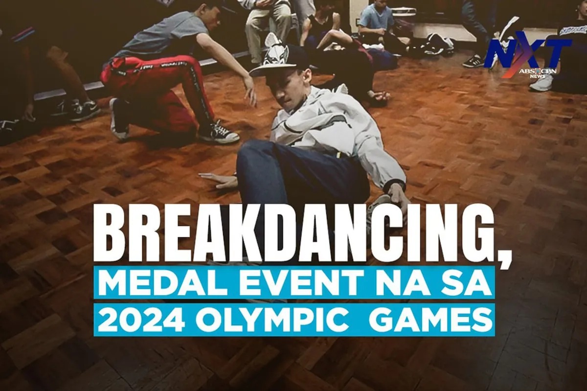 Breakdancing, medal event na sa 2024 Olympic Games ABSCBN Sports