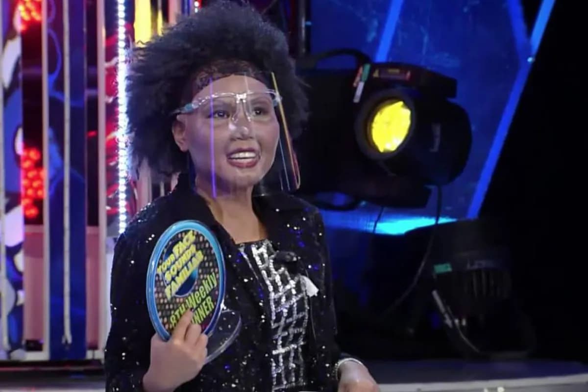 Lie Reposposa as Elizabeth Ramsey wins Week 8 of 'Your Face Sounds ...