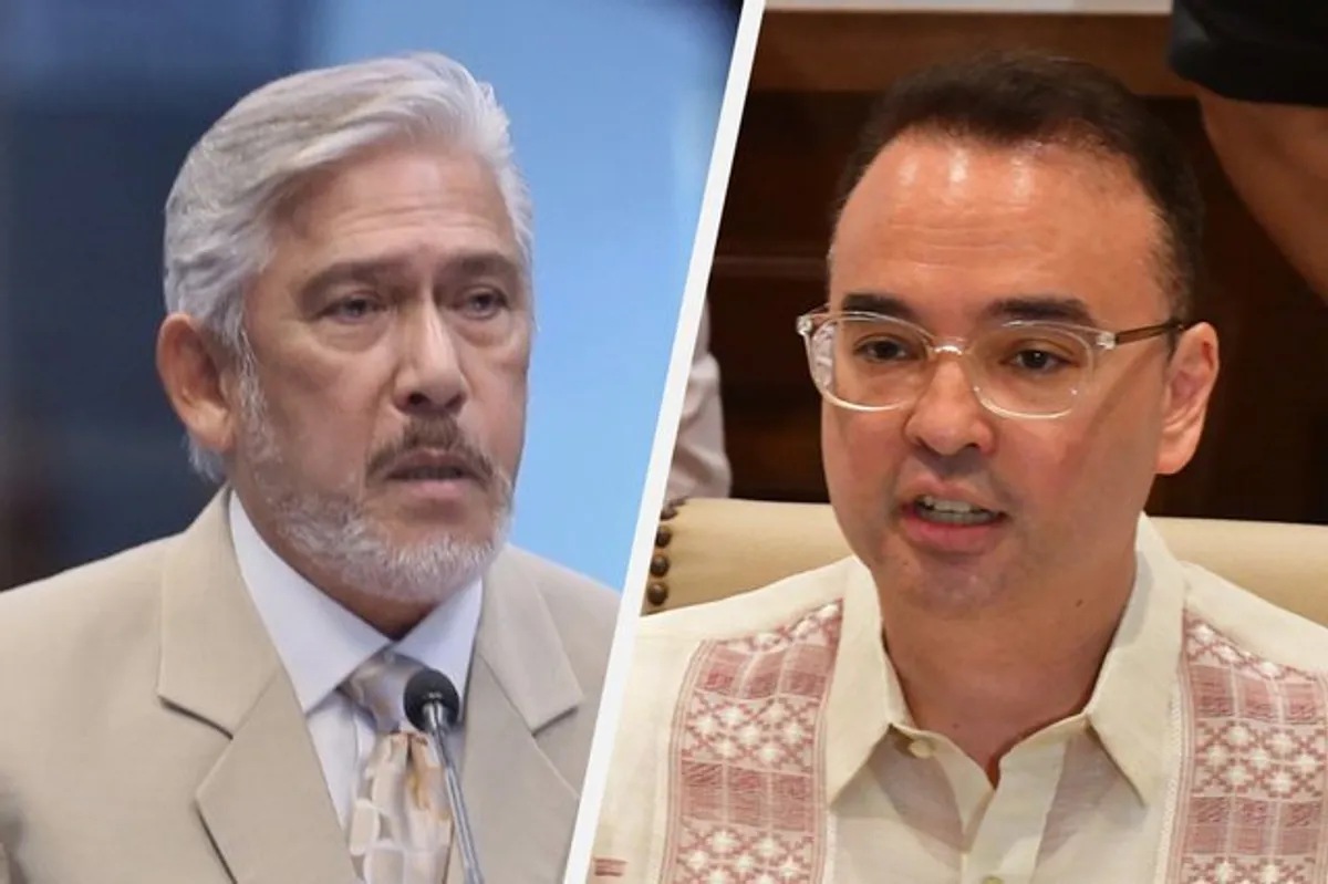 The nerve!' Sotto blasts Cayetano for passing blame over 2021 budget row |  ABS-CBN News