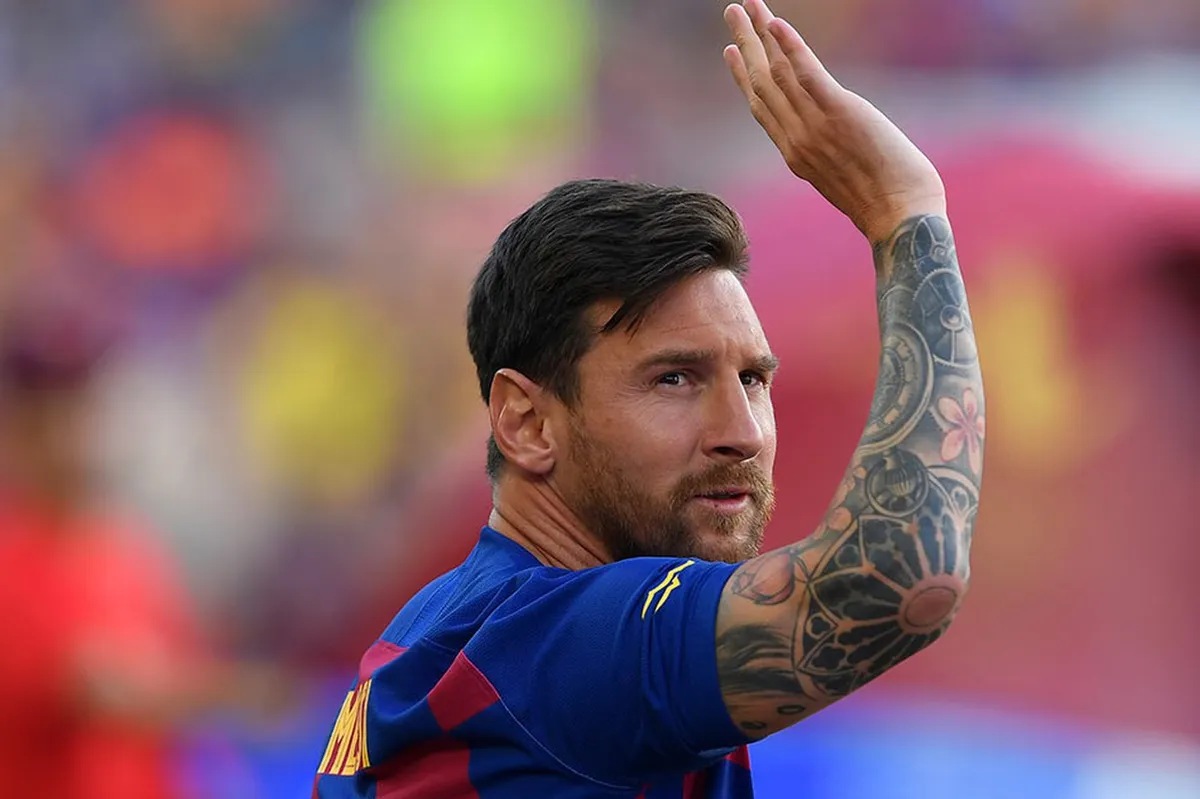 Football: Messi back in full training with Barca | ABS-CBN Sports