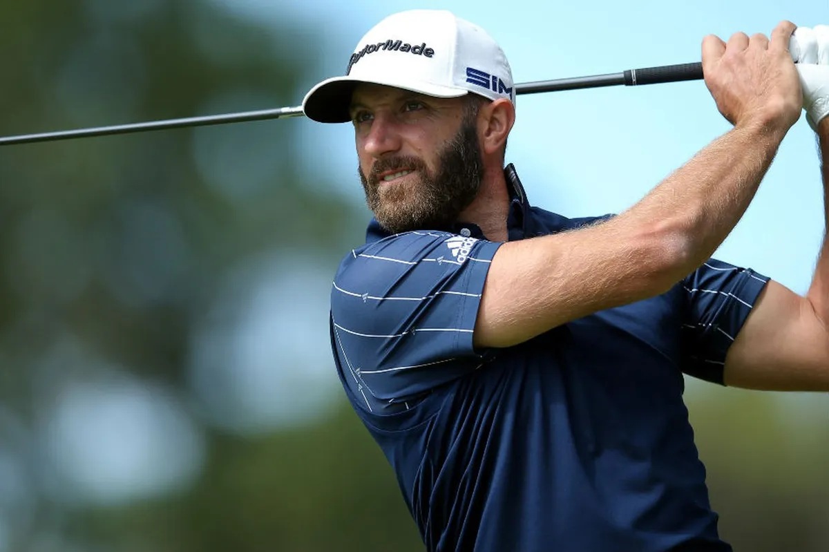 Golf Dustin Johnson out of CJ Cup after positive COVID19 test ABS(02)
