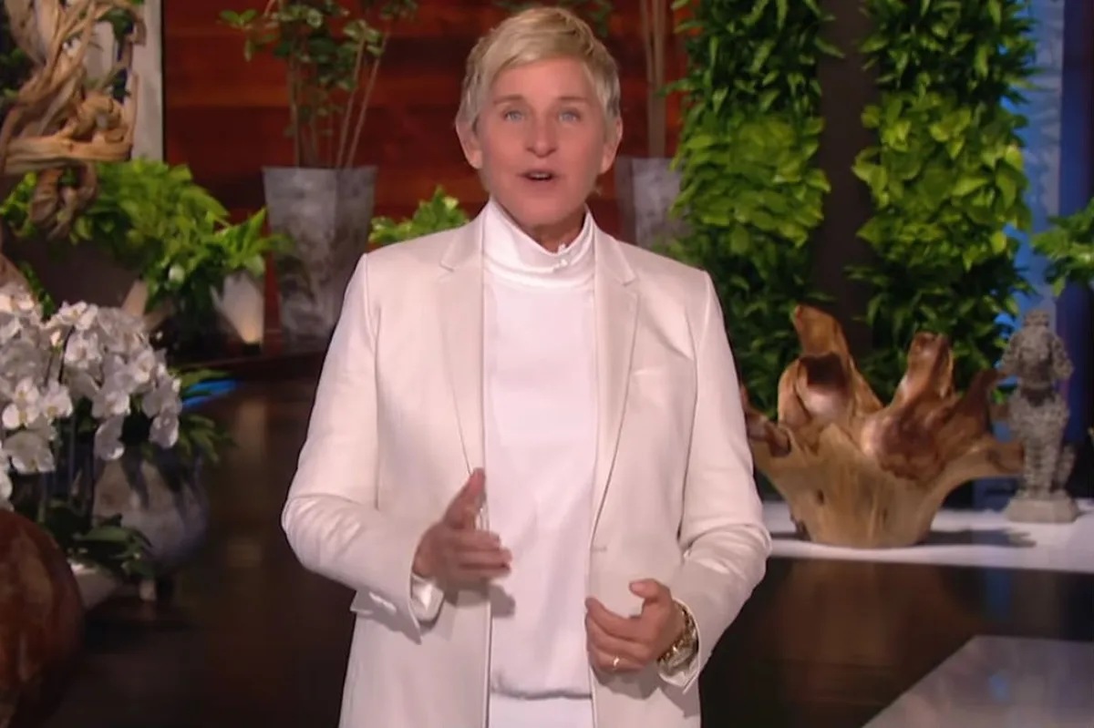 Talk show host Ellen DeGeneres apologizes over toxic workplace