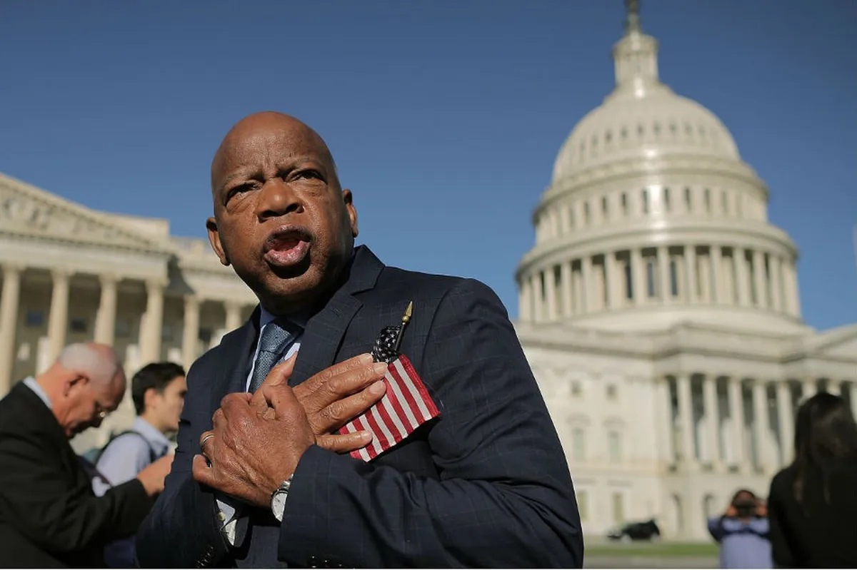 US congressman John Lewis, civil rights icon, dead at 80 | ABS-CBN
