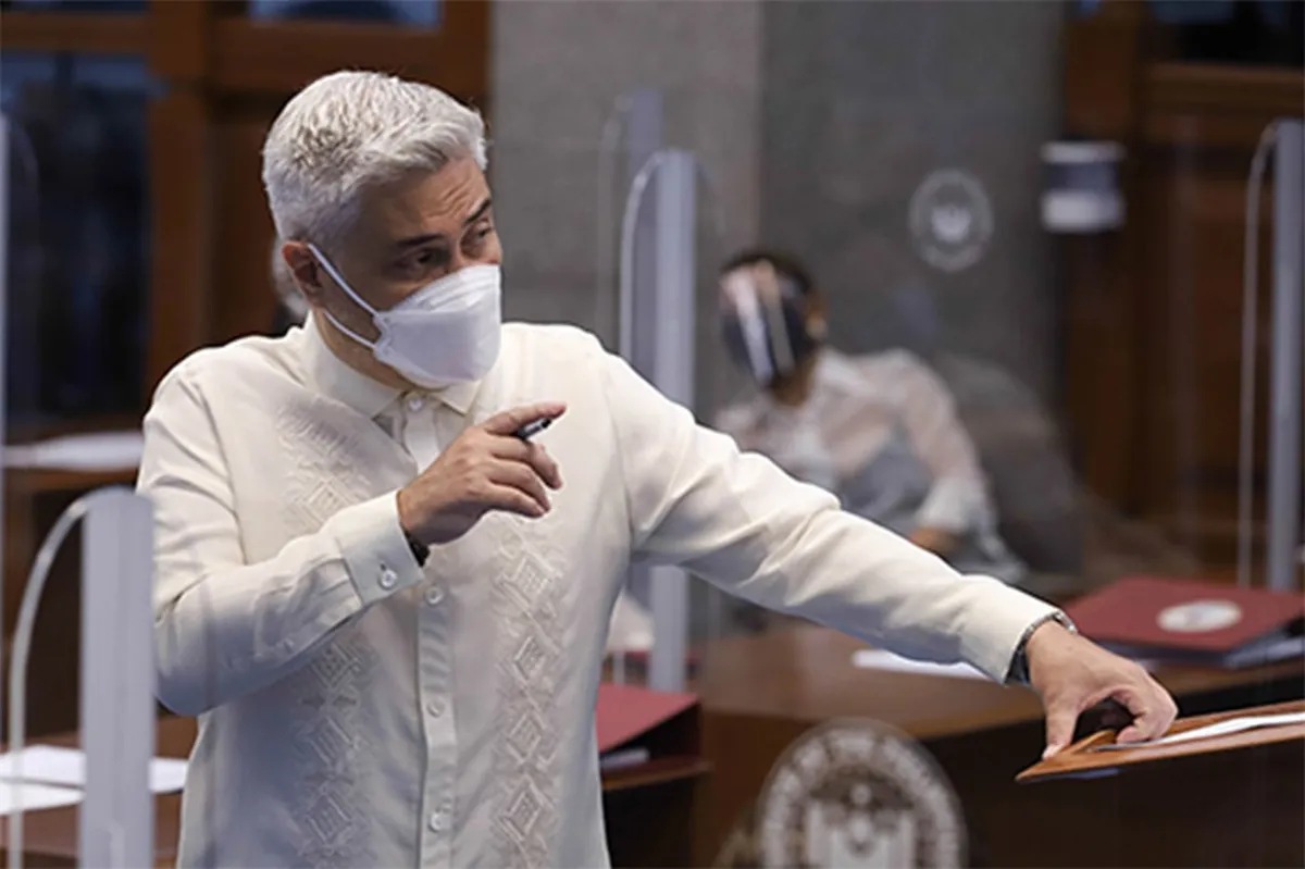 Covering up evidence? Zubiri urges NBI to probe water leak in