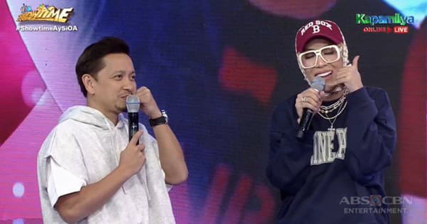 Vice at Jhong, may nakakaaliw na acting tungkol sa mga mag-ex | It's  Showtime | ABS-CBN Entertainment