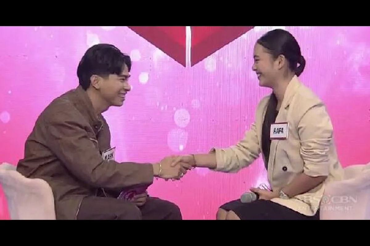 Mark, nakilala si searchee Rafa | It’s Showtime | ABS-CBN Entertainment