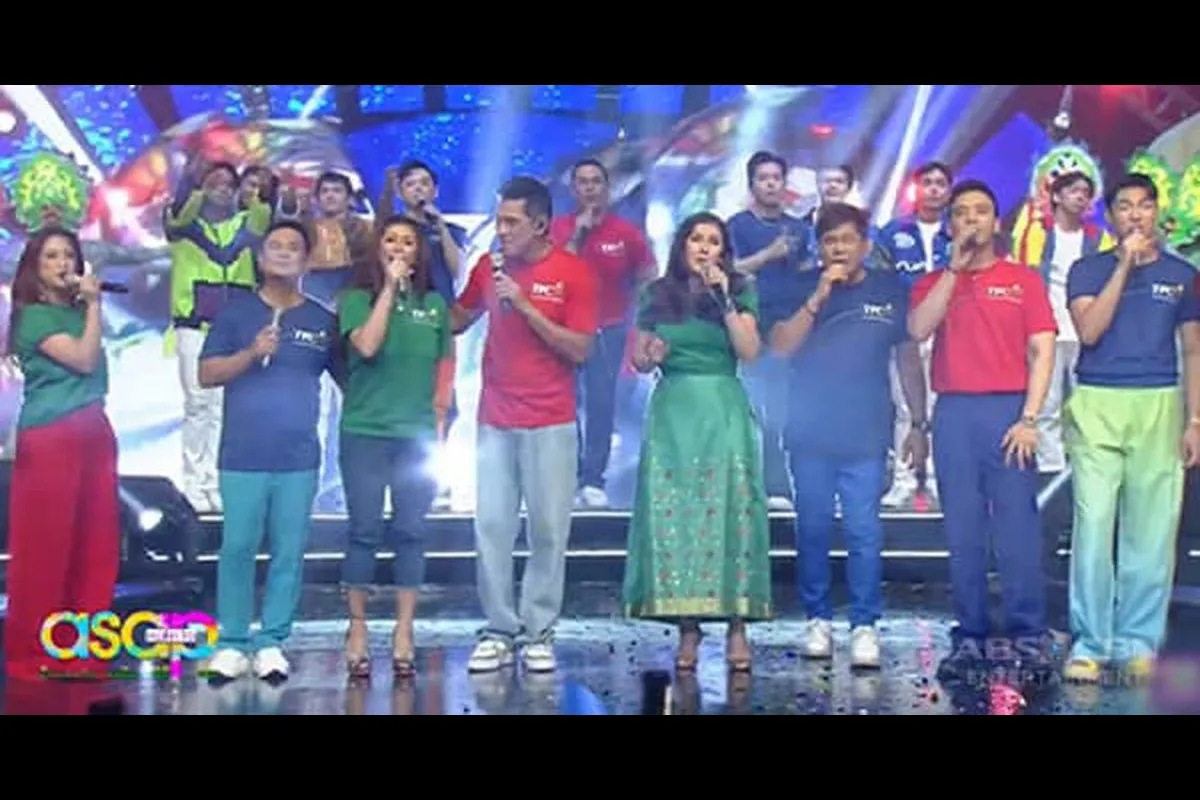 Asap Natin To Stars Perform Tfc S New 30th Anniversary Theme Song