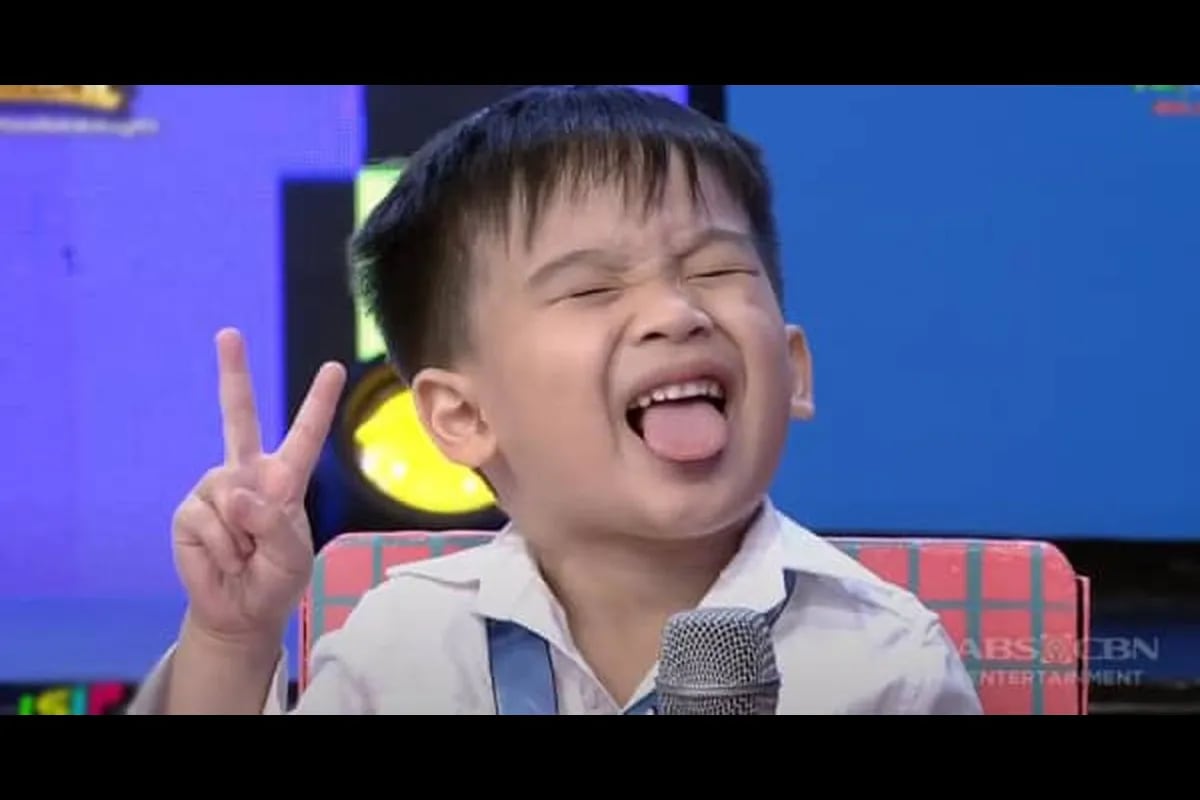 Argus, ipinakita ang kanyang mga cute na wacky poses | It's Showtime |  ABS-CBN Entertainment